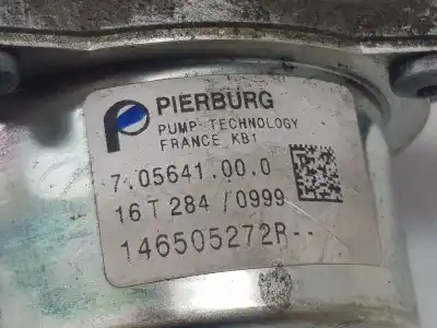 Pezzo di ricambio per auto di seconda mano depressore freni / pompa del vuoto per dacia dokker stepway riferimenti oem iam 146505272r  146505272r