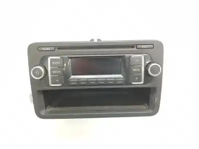 Автозапчасти б/у аудиосистема / радио Cd за VOLKSWAGEN CADDY KA/KB (2C) Trendline ссылки OEM IAM 5K0035156A  5K0035156A