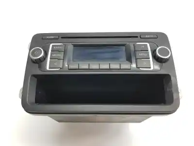 Second-hand car spare part audio system / radio cd for volkswagen caddy ka/kb (2c) trendline oem iam references 5k0035156a  5k0035156a