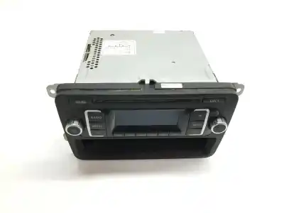 Second-hand car spare part audio system / radio cd for volkswagen caddy ka/kb (2c) trendline oem iam references 5k0035156a  5k0035156a