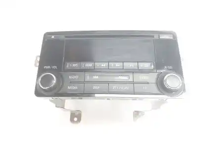 Second-hand car spare part AUDIO SYSTEM / RADIO CD for MITSUBISHI MONTERO (V80/V90)  OEM IAM references 8701A631  8701A631