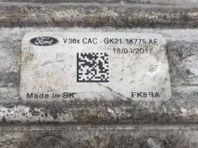Автозапчасти б/у интеркулер за ford transit kastenwagen (ttg) 350 l2 trend ссылки oem iam gk216k775ae  2146189