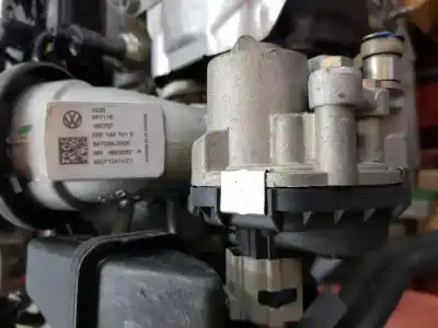 Second-hand car spare part complete engine for seat leon (5f1) fr oem iam references daca  05e100031n