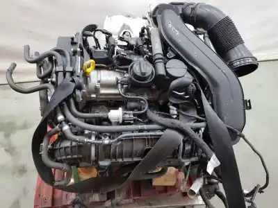 Second-hand car spare part complete engine for seat leon (5f1) fr oem iam references daca  05e100031n