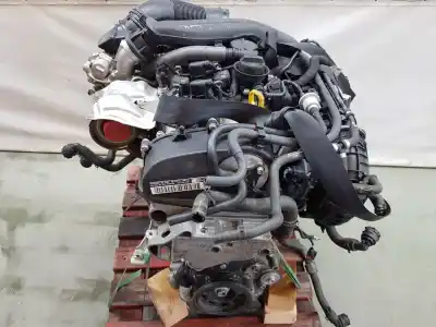 Second-hand car spare part complete engine for seat leon (5f1) fr oem iam references daca  05e100031n