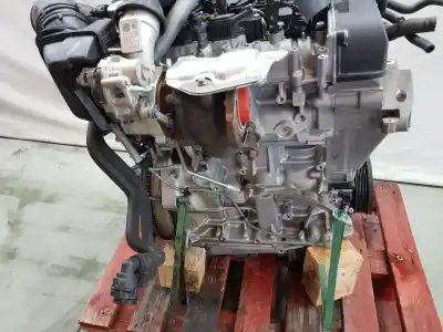 Second-hand car spare part complete engine for seat leon (5f1) fr oem iam references daca  05e100031n