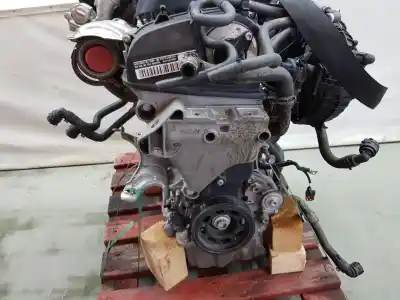 Second-hand car spare part complete engine for seat leon (5f1) fr oem iam references daca  05e100031n