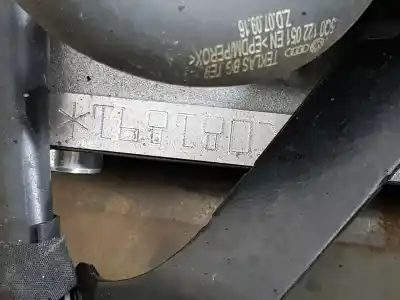 Second-hand car spare part complete engine for seat leon (5f1) fr oem iam references daca  05e100031n