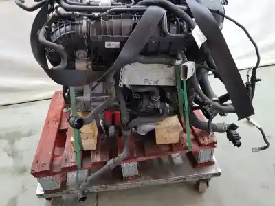 Second-hand car spare part complete engine for seat leon (5f1) fr oem iam references daca  05e100031n