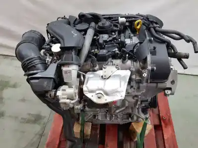 Second-hand car spare part complete engine for seat leon (5f1) fr oem iam references daca  05e100031n
