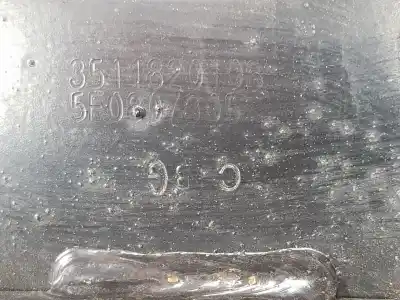 Peça sobressalente para automóvel em segunda mão reforço do pára choques traseiro por seat leon (5f1) fr referências oem iam 5f0807305  5f0807305