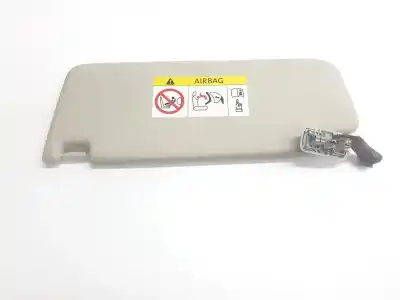 Second-hand car spare part Right Sunshade for SEAT LEON (5F1) FR OEM IAM references 5F0857552CL2F4  5F0857552CL