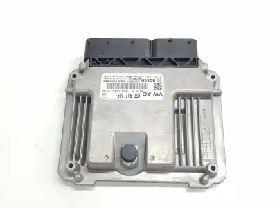 Second-hand car spare part ecu engine control for seat leon (5f1) fr oem iam references 05e907309  05e906018ak