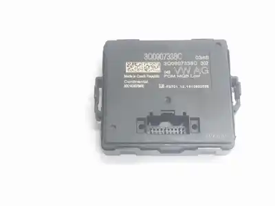 Автозапчасти б/у электронный модуль за SEAT LEON (5F1) FR ссылки OEM IAM 3Q0907338C  3Q0907338C