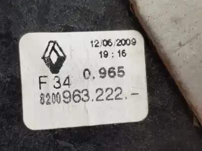 Автозапчастина б/у передач для renault kangoo (f/kc0) authentique 64 cv / 47 kw посилання на oem iam 8200963222  349010607r