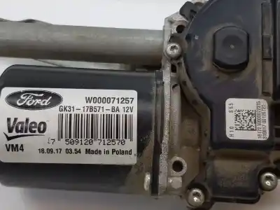 Second-hand car spare part front windshield wiper motor for ford transit kastenwagen (ttg) 350 l2 trend oem iam references gk3117504ba  2682132