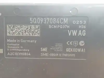 Pezzo di ricambio per auto di seconda mano modulo elettronico per skoda superb 2.0 tdi riferimenti oem iam 5q0937084cm  5q0937084cm