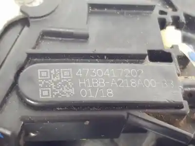 Peça sobressalente para automóvel em segunda mão fechadura da porta traseira esquerda por ford fiesta (ce1) trend referências oem iam h1baa26413ch  2819381