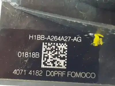 Peça sobressalente para automóvel em segunda mão fechadura da porta traseira esquerda por ford fiesta (ce1) trend referências oem iam h1baa26413ch  2819381