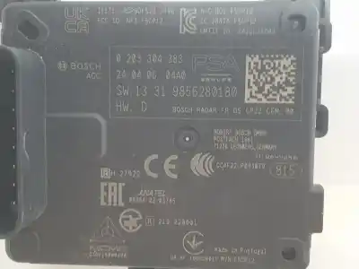 Peça sobressalente para automóvel em segunda mão MÓDULO ELETRÔNICO por CORSA ASTRA L SPORTS TOURER EDITION Referências OEM IAM 9856280180  