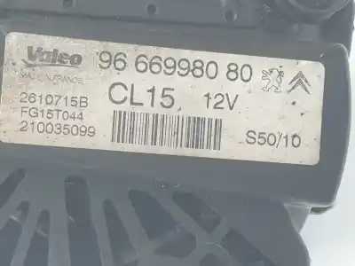 Peça sobressalente para automóvel em segunda mão alternador por peugeot 508 active referências oem iam 9666998080  5705nr