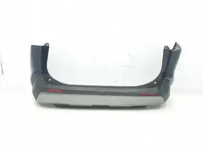 Second-hand car spare part REAR BUMPER for TOYOTA RAV4 (A4)  OEM IAM references 5215942939  COLOR AZUL OSCURO 8X8
