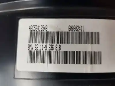 Автозапчастина б/у панель інструментів для bmw x5 (e70) xdrive30d посилання на oem iam 62119236818  9236818