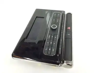 Second-hand car spare part multifunction display for citroen c3 cseries oem iam references 98143710xu  98143710xu