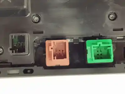 Second-hand car spare part multifunction display for citroen c3 cseries oem iam references 98143710xu  98143710xu