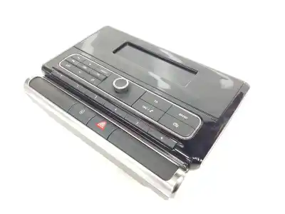 Second-hand car spare part multifunction display for citroen c3 cseries oem iam references 98143710xu  98143710xu