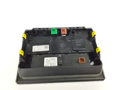 Second-hand car spare part multifunction display for citroen c3 cseries oem iam references 98143710xu  98143710xu