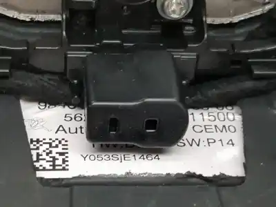 Second-hand car spare part STEERING WHEEL for CORSA ASTRA L SPORTS TOURER EDITION OEM IAM references 98581502ZD  
