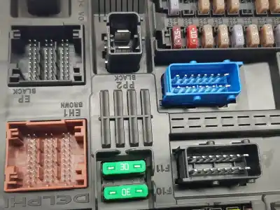 Second-hand car spare part fuse box unit for citroen c3 cseries oem iam references 9830790280  1619108280