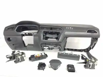 Pièce détachée automobile d'occasion MODULE D'AIRBAG pour VOLKSWAGEN TIGUAN AX1 RLine 4Motion Références OEM IAM   