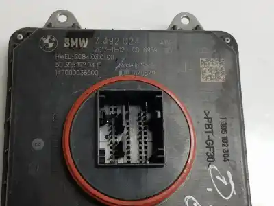 Piesă de schimb auto la mâna a doua UNITATE DE CONTROL FARURI XENON pentru BMW SERIE 1 BERLINA (E81/E87)  Referințe OEM IAM 7492024  63118494844