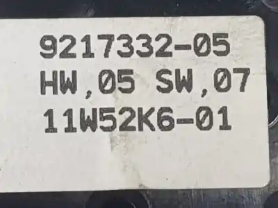 Second-hand car spare part left front power window switch for bmw 3 touring (e91) 330 d oem iam references 9217332  61319217332