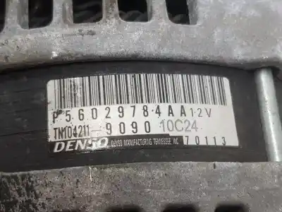 Second-hand car spare part alternator for jeep compass (mp, m6, mv, m7) 1.4 multiair oem iam references p56029784aa  56029784aa