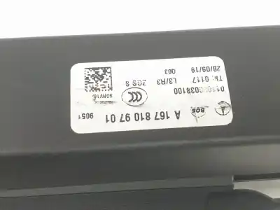Second-hand car spare part parcel shelf for clase c clase gle híbrido 286kw oem iam references a16781097019051  a1678109701
