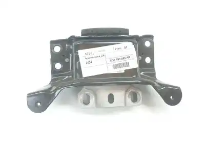 Second-hand car spare part LEFT ENGINE SUPPORT for VOLKSWAGEN TROC D11 LIFE OEM IAM references 5Q0199555AB  