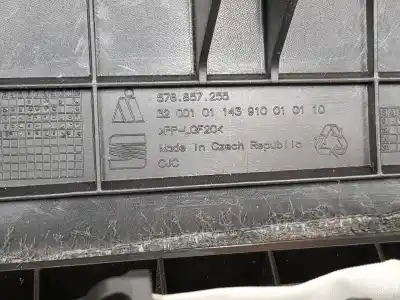 Second-hand car spare part airbag kit for seat ateca (kh7) reference oem iam references   