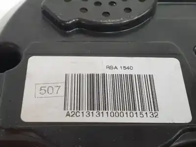 Peça sobressalente para automóvel em segunda mão quadrante por renault talisman (lp_) 1.6 dci 130 referências oem iam 248100404r  248104652r