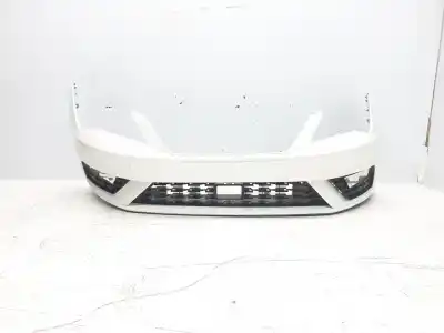 Second-hand car spare part Front Bumper for SEAT LEON (5F1) Style OEM IAM references 5F0807221R  COLOR BLANCO B9A