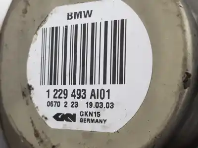 Second-hand car spare part rear left transmission for bmw serie 3 compacto (e46) 1.8 316ti oem iam references 1229587  33211229587