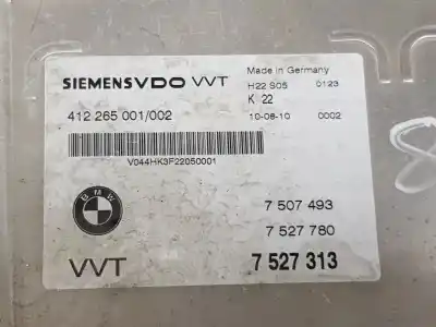 Pièce détachée automobile d'occasion module électronique pour bmw serie 3 compacto (e46) 1.8 316ti références oem iam 7527313  12147527313