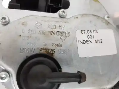 Second-hand car spare part rear windshield wiper motor for bmw serie 3 compacto (e46) 1.8 316ti oem iam references 6925096  67636925096