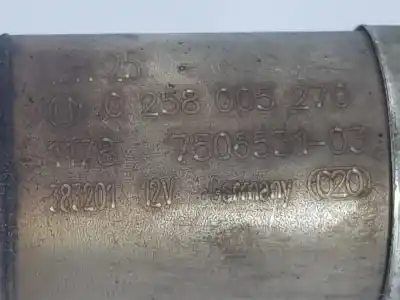Peça sobressalente para automóvel em segunda mão sonda lambda por bmw serie 3 compacto (e46) 1.8 316ti referências oem iam 11787506531  7506531