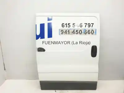 Second-hand car spare part Right Sliding Side Door for CORSA VIVARO FURGÓNCOMBI Furgón 2.9t L1H1 OEM IAM references 91160010  91160010