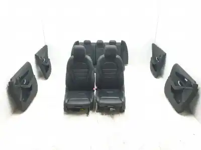 Second-hand car spare part Complete Seat Set for MERCEDES-BENZ CLASE C BM 205 BERLINA C 200 d 205.001 OEM IAM references   