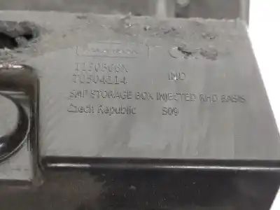 Автозапчасти б/у бардачок за audi s3 (8v1) 2.0 tfsi quattro ссылки oem iam 8v2857035d  8v2857035d6ps