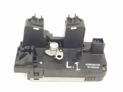 Second-hand car spare part LEFT SIDE DOOR LOCK for CORSA VIVARO FURGÓNCOMBI Furgón 2.9t L1H1 OEM IAM references 91166233  